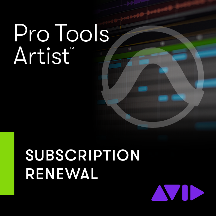 PRO TOOLS ARTIST RINNOVO – Shop Avid Italia