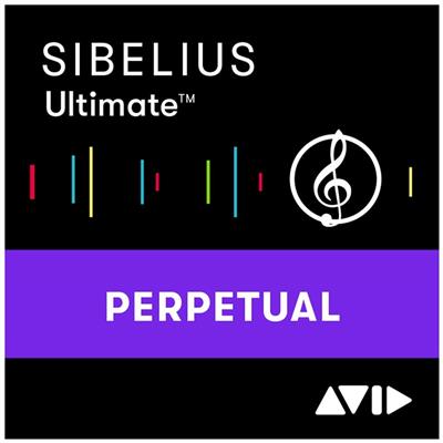 Sibelius Ultimate Perpetual License NEW