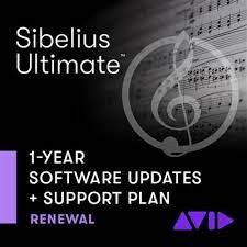 Sibelius | Ultimate 1-Year Software Updates + Support Plan RENEWAL