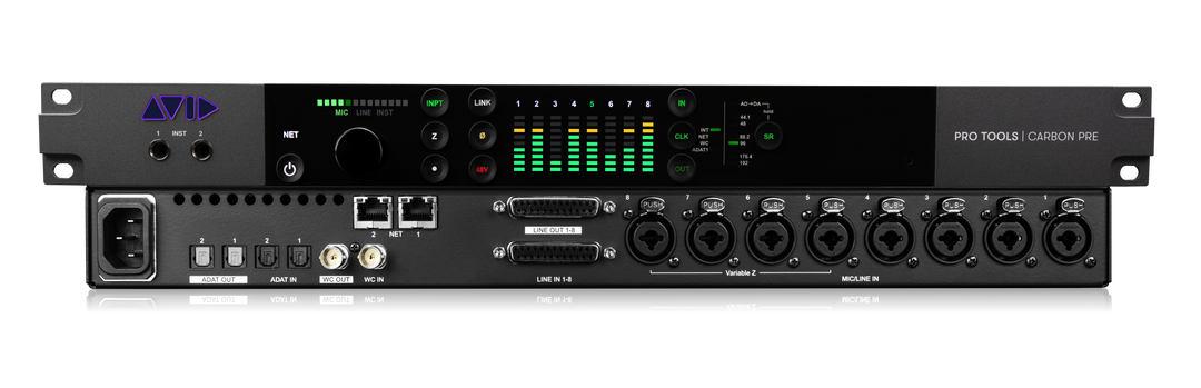 PRO TOOLS | CARBON PRE – Shop Avid Italia