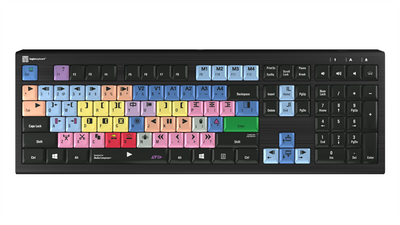 Logickeyboard ASTRA2 Avid Media Composer Mac Italian