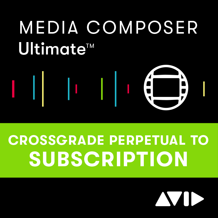 CROSSGRADE FROM PERPETUAL TO ULTIMATE MEDIA COMPOSER