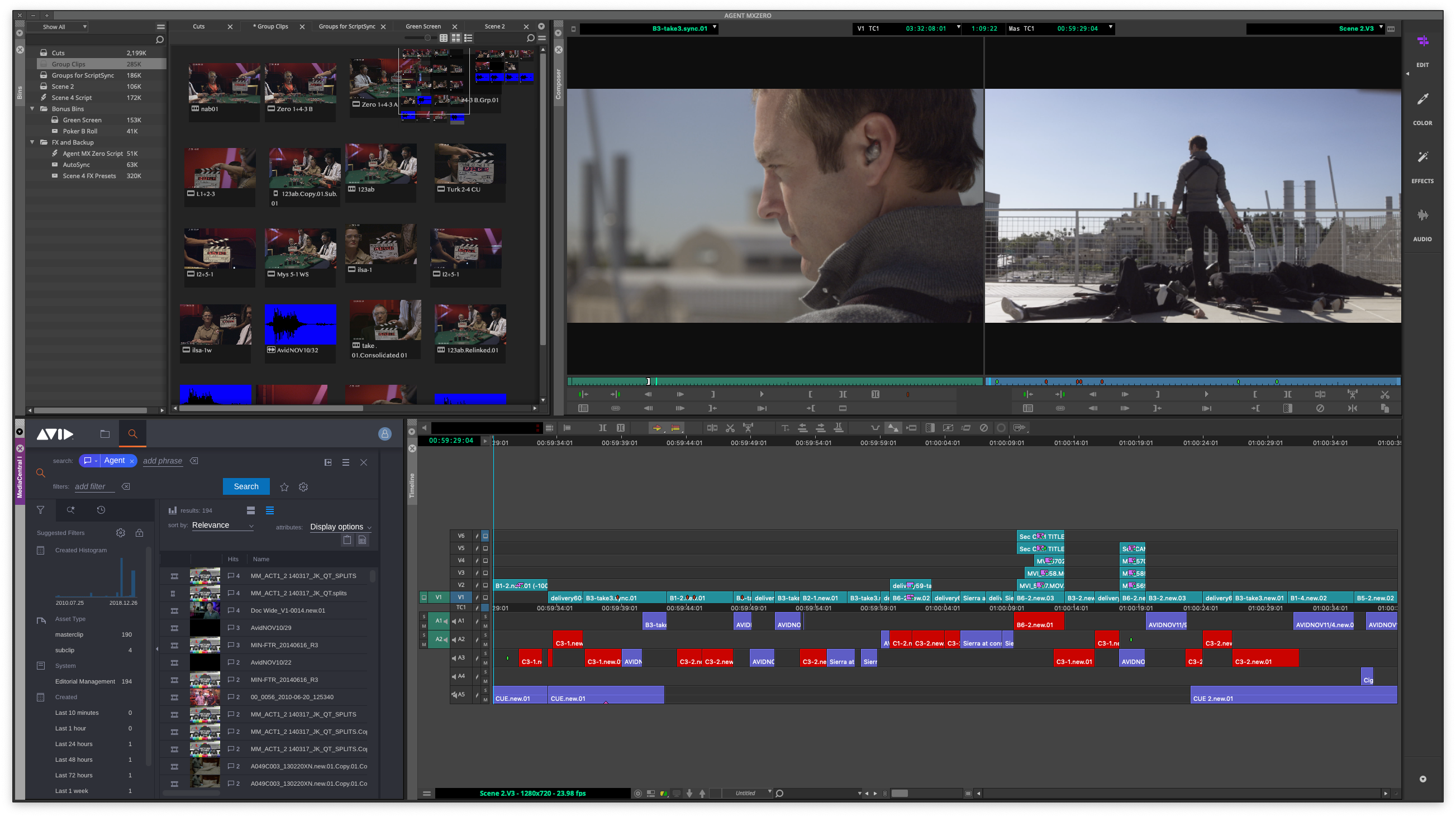 MEDIA COMPOSER SCRIPTSYNC OPTION – Shop Avid Italia