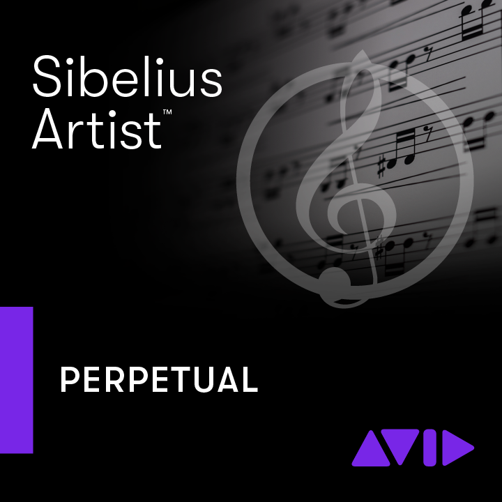 Sibelius Artist Perpetual License - NEW