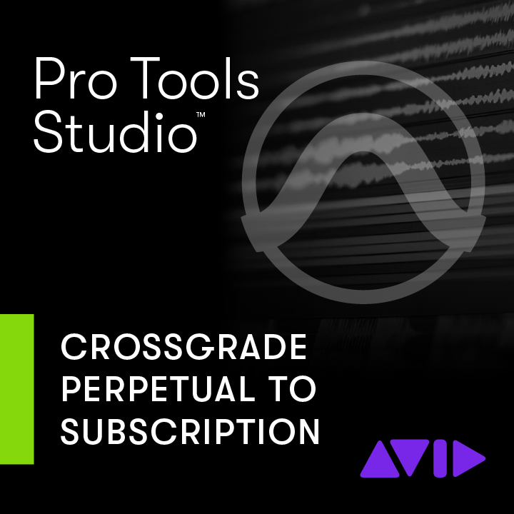 PRO TOOLS CROSSGRADE FROM PRO TOOLS PERPETUAL TO PRO TOOS STUDIO 2Y