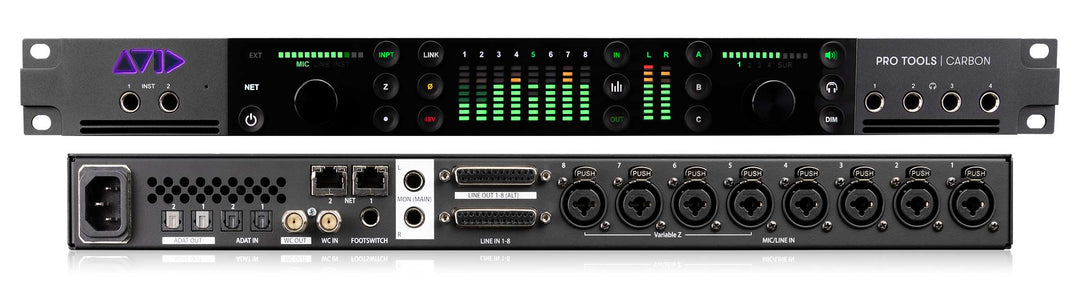 DTM・DAW Pro Tools Carbon Buy Pro Tools | Carbon™ Hybrid Audio Production System | Pro