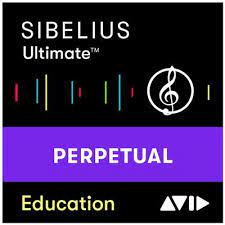 Sibelius Ultimate Perpetual License NEW-- Education Pricing