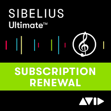 Sibelius Ultimate 1-Year Subscription RENEWAL